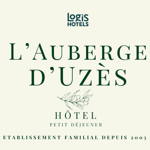 Hotel l'Auberge d'Uzès Logo
